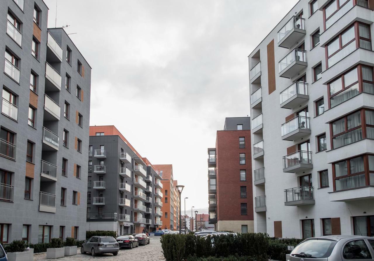 Motlawa Apartamento Gdańsk Exterior foto
